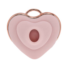 LoveLine Luvie AirTapTech Rechargeable Vibrator Waterproof Pink