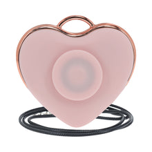 LoveLine Luvie AirTapTech Rechargeable Vibrator Waterproof Pink