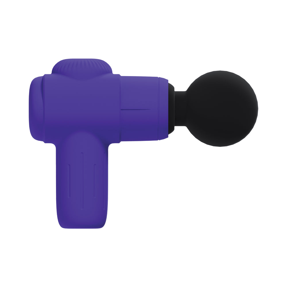 LoveLine MicroBoost Massager Silicone Purple