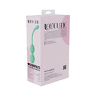LoveLine PelviFit Beads Kegel Vibe Waterproof Remote Green
