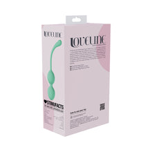 LoveLine PelviFit Beads Kegel Vibe Waterproof Remote Green
