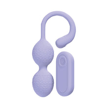 LoveLine PelviFit Beads Kegel Vibe Waterproof Remote Lavender