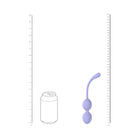 LoveLine PelviFit Beads Kegel Vibe Waterproof Remote Lavender