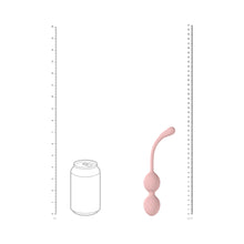 LoveLine PelviFit Beads Kegel Vibe Waterproof Remote Pink