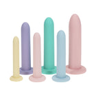 LoveLine PelviFit Expanding Vaginal Dilator Set Silicone Multicolor