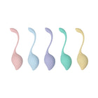 LoveLine PelviFit Stem Kegel Kit Multiweight Waterproof Multicolor