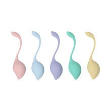 LoveLine PelviFit Stem Kegel Kit Multiweight Waterproof Multicolor