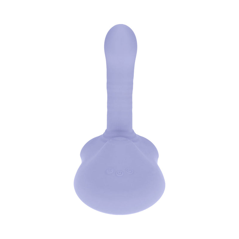 LoveLine Satisfaction Grinder Adjustable Thrusting Pulse Wave Purple