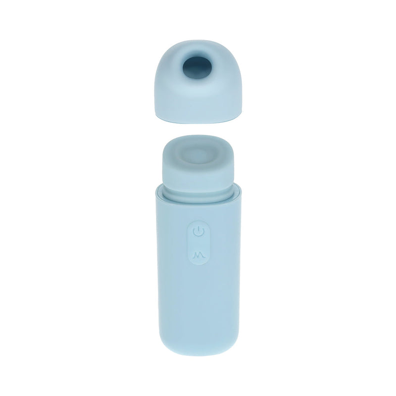 LoveLine Sweetie AirTapTech Rechargeable Vibrator Waterproof Blue