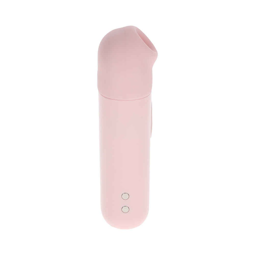 LoveLine Sweetie AirTapTech Rechargeable Vibrator Waterproof Pink