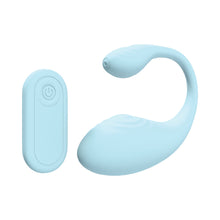 LoveLine Wave C-shape Vibe Waterproof Remote Blue