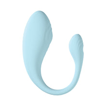 LoveLine Wave C-shape Vibe Waterproof Remote Blue