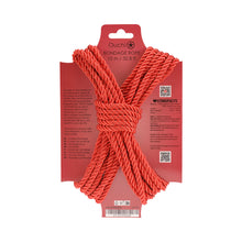 Ouch! Bondage Rope 10 m Nylon Red