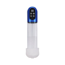 PUMPED Engage Automatic Waterproof Metallic Blue