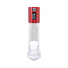 PUMPED HyperLift Masturbator Suction Metallic Red