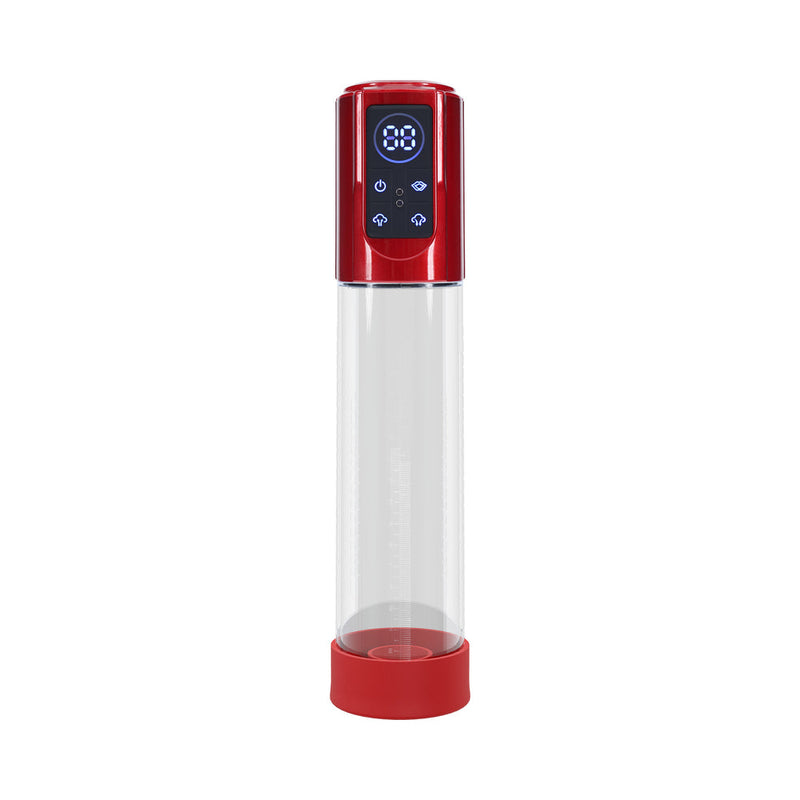 PUMPED MegaLift Automatic Waterproof Metallic Red