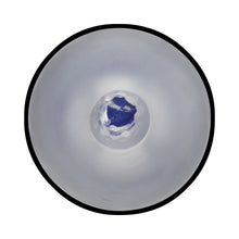 PUMPED SonicPull Masturbator Suction Vibration Multimedia Enhanced Metallic Blue