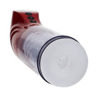 PUMPED StrokeMate Masturbator Metallic Red