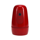 PUMPED Vibrobator Masturbator Negative Pressure Suction Vibration Metallic Red