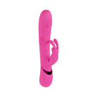 VIVE Mimi Rechargeable G-Spot Vibrating and Tapping Rabbit Pink