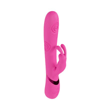 VIVE Mimi Rechargeable G-Spot Vibrating and Tapping Rabbit Pink