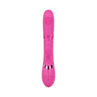 VIVE Mimi Rechargeable G-Spot Vibrating and Tapping Rabbit Pink
