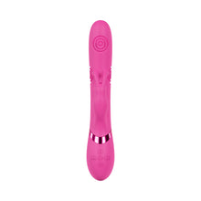 VIVE Mimi Rechargeable G-Spot Vibrating and Tapping Rabbit Pink