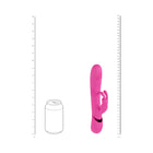 VIVE Mimi Rechargeable G-Spot Vibrating and Tapping Rabbit Pink