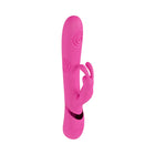 VIVE Mimi Rechargeable G-Spot Vibrating and Tapping Rabbit Pink