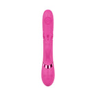 VIVE Mimi Rechargeable G-Spot Vibrating and Tapping Rabbit Pink
