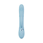 VIVE Pallina Rechargeable G-Spot and Tapping Beads Clit Stimulator Blue