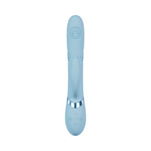 VIVE Pallina Rechargeable G-Spot and Tapping Beads Clit Stimulator Blue
