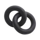 Oxballs Shackle Double Link''d Cock/Ball Rings Special Edition Night