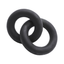 Oxballs Shackle Double Link''d Cock/Ball Rings Special Edition Night