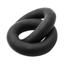 Oxballs Shackle Double Link''d Cock/Ball Rings Special Edition Night