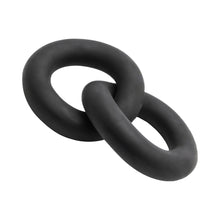 Oxballs Shackle Double Link''d Cock/Ball Rings Special Edition Night
