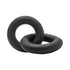 Oxballs Shackle Double Link''d Cock/Ball Rings Special Edition Night