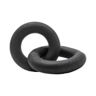 Oxballs Shackle Double Link''d Cock/Ball Rings Special Edition Night