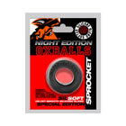 Oxballs Sprocket Comfort No-Roll Cockring Special Edition Night