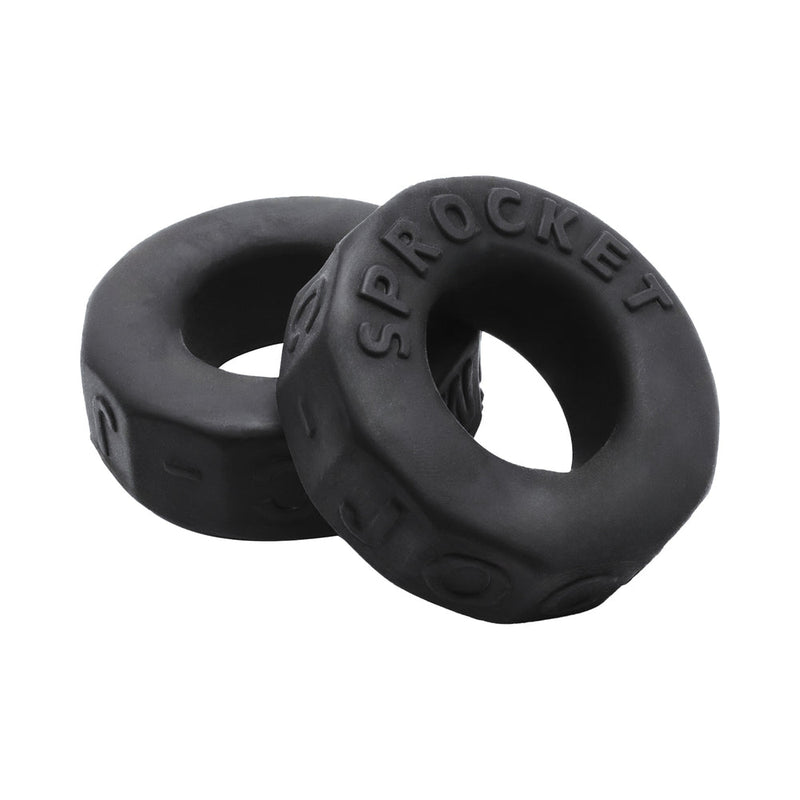 Oxballs Sprocket Comfort No-Roll Cockring Special Edition Night