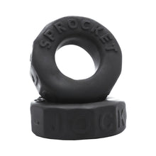 Oxballs Sprocket Comfort No-Roll Cockring Special Edition Night