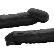 Oxballs Muscle Ripped Inner Ribbed Velvet-Smooth Cocksheath Special Edition Night