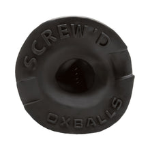 Oxballs Screwdhole Screw''d-In Open Tip Masturbator Special Edition Night