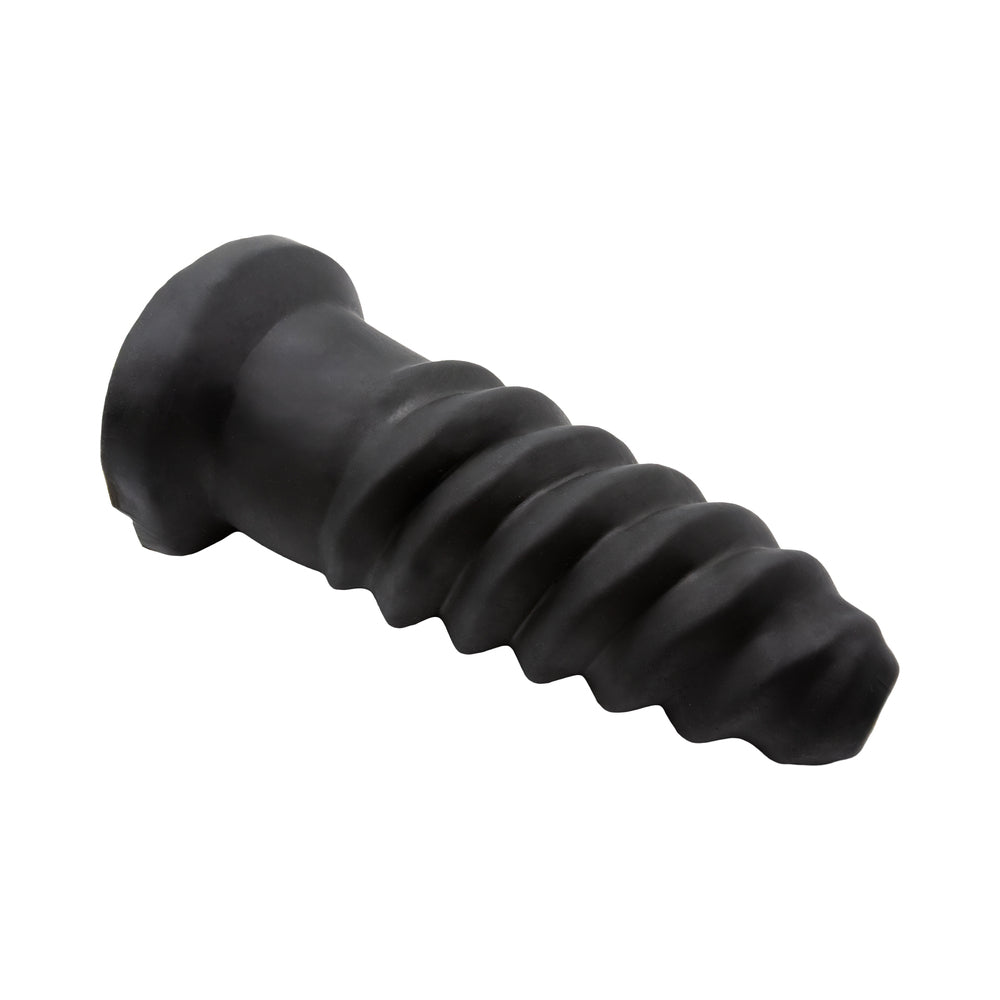 Oxballs Screwdhole Screw''d-In Open Tip Masturbator Special Edition Night