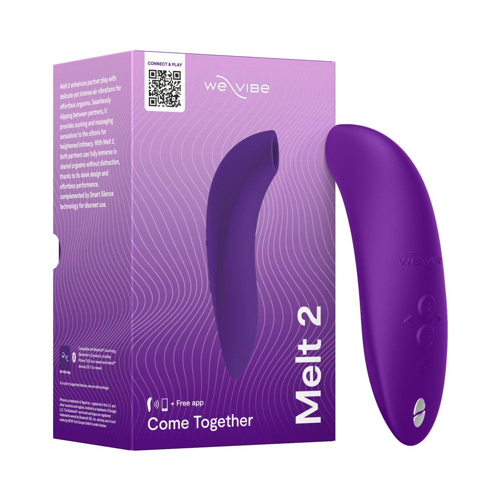 We-VibeÂ MeltÂ 2 PleasureÂ AirÂ ClitÂ StimÂ Purple