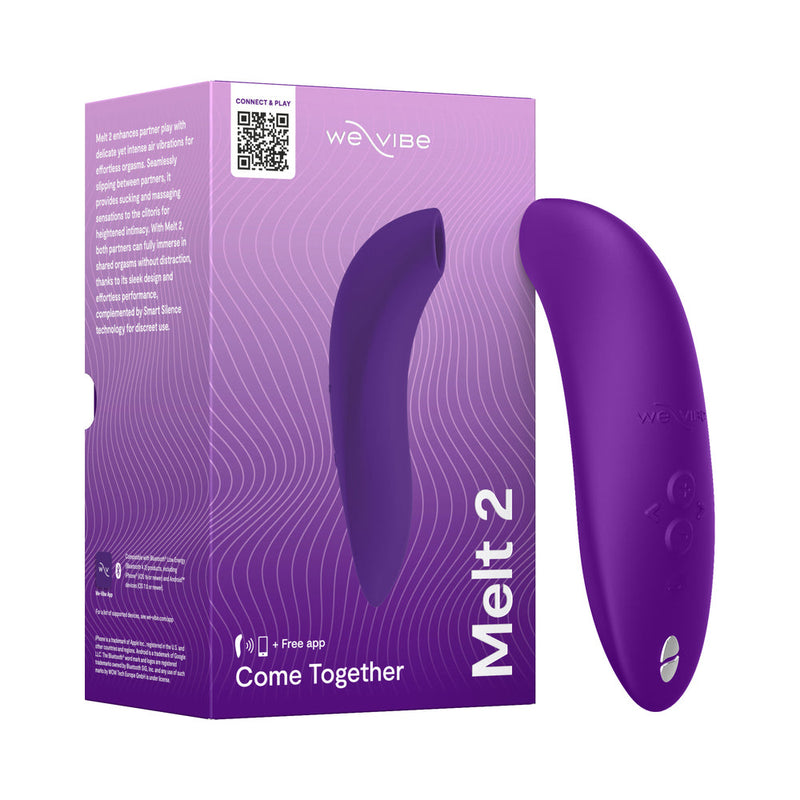 We-VibeÂ MeltÂ 2 PleasureÂ AirÂ ClitÂ StimÂ Purple