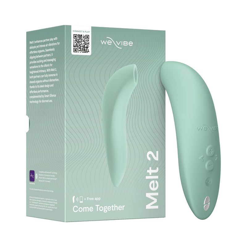 We-VibeÂ MeltÂ 2 PleasureÂ AirÂ ClitÂ StimÂ Sage