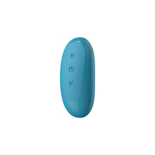 Luv Inc. Tr59: Tapered Swirl Ring Luv Plug Metallic Blue