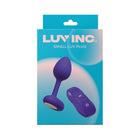 Luv Inc. Sp41: Luv Plug Purple Small