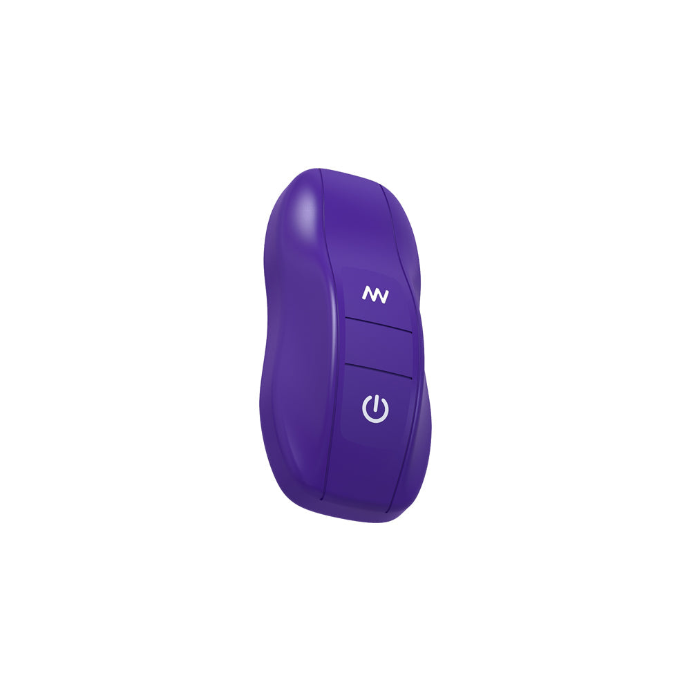 Luv Inc. Mp41: Luv Plug Purple Medium